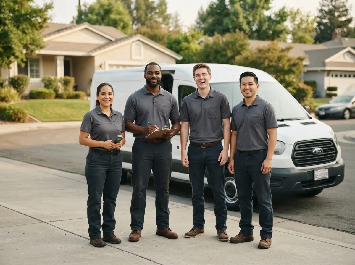 Licensed water damage restoration technician near Crossville, TN